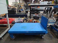 Verrijdbare werktafel matthys - afbeelding 1 van  2