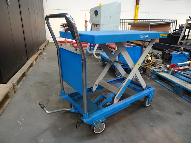 Verrijdbare werktafel matthys - afbeelding 2 van  2