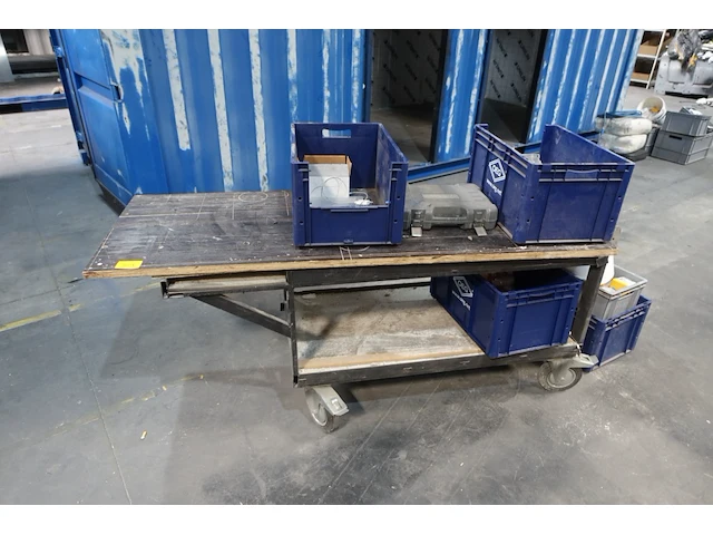 Verrijdbare werktafel - afbeelding 1 van  2