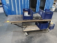 Verrijdbare werktafel - afbeelding 1 van  2