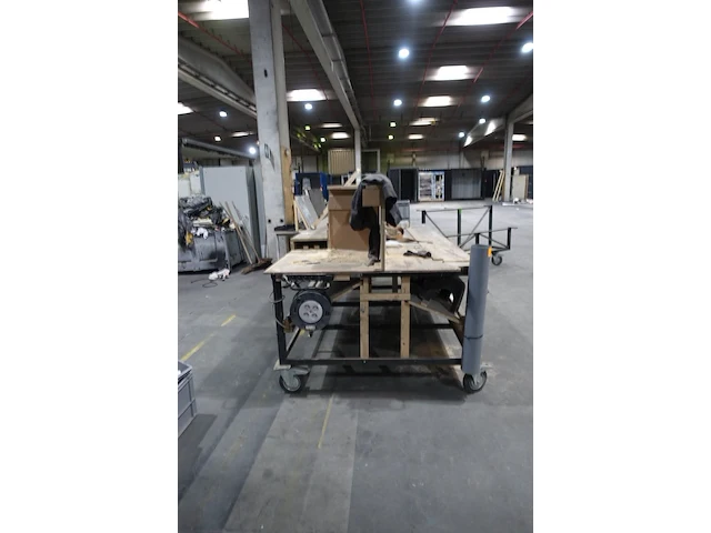 Verrijdbare werktafel - afbeelding 2 van  3