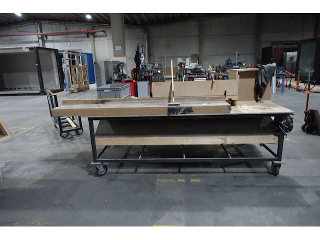 Verrijdbare werktafel - afbeelding 3 van  3