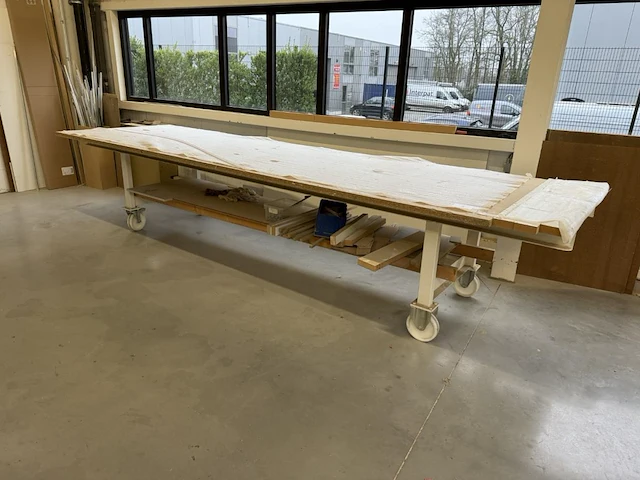 Verrijdbare werktafel - afbeelding 1 van  2