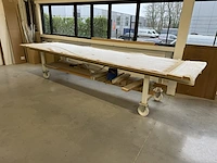 Verrijdbare werktafel