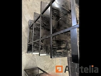 Verrijdbare winkelstelling 180x80x35cm - afbeelding 2 van  4