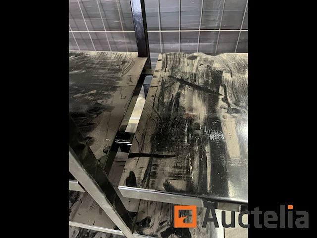 Verrijdbare winkelstelling 180x80x35cm - afbeelding 4 van  4