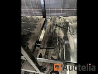Verrijdbare winkelstelling 180x80x35cm