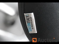 Verrijdbare zadelkrukjes, oa salon italy 5 stuks - afbeelding 1 van  4