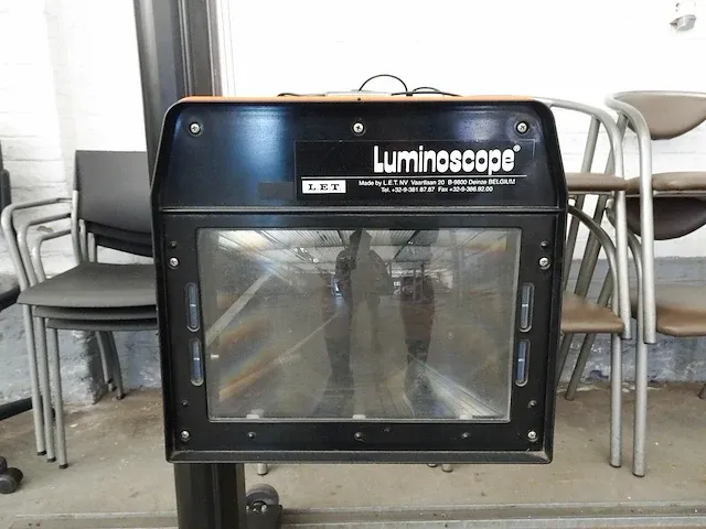 Verrijdbbar lichtafstelapparaat lumiscope - afbeelding 4 van  7