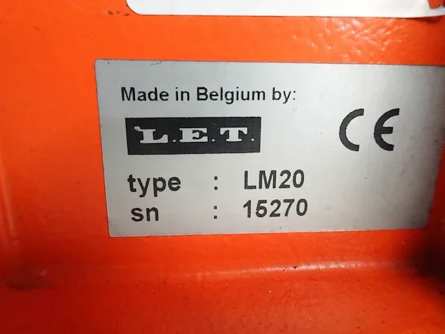 Verrijdbbar lichtafstelapparaat lumiscope - afbeelding 7 van  7