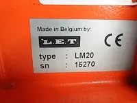 Verrijdbbar lichtafstelapparaat lumiscope - afbeelding 7 van  7