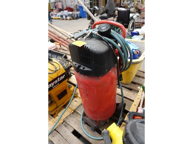Verrijdebare compressor topcraft - afbeelding 2 van  4