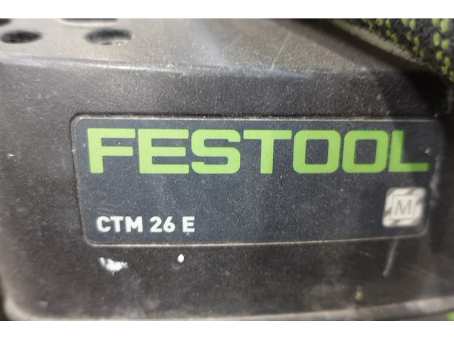 Verrijdebare stofzuiger festool - afbeelding 5 van  5