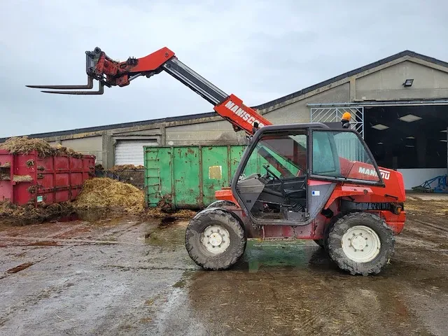 Verrijker manitou mlt 524 - afbeelding 1 van  17