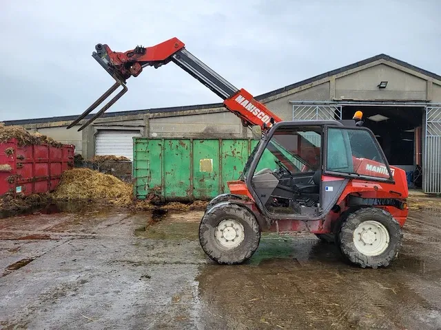 Verrijker manitou mlt 524 - afbeelding 10 van  17