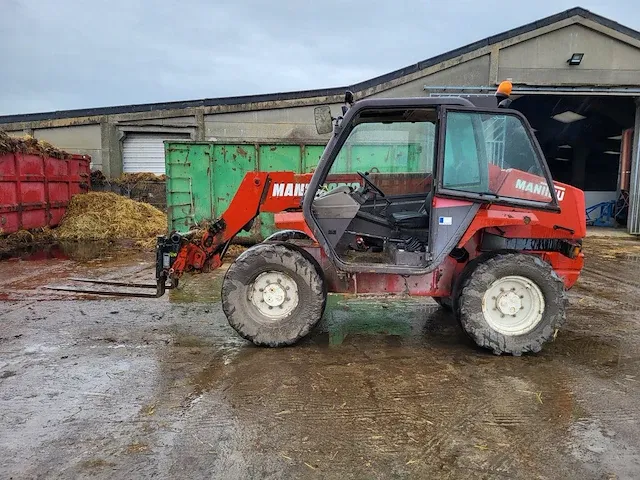 Verrijker manitou mlt 524 - afbeelding 11 van  17