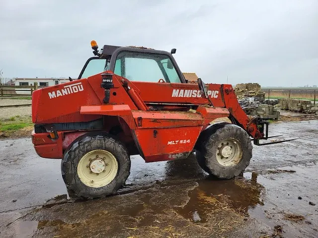 Verrijker manitou mlt 524 - afbeelding 13 van  17