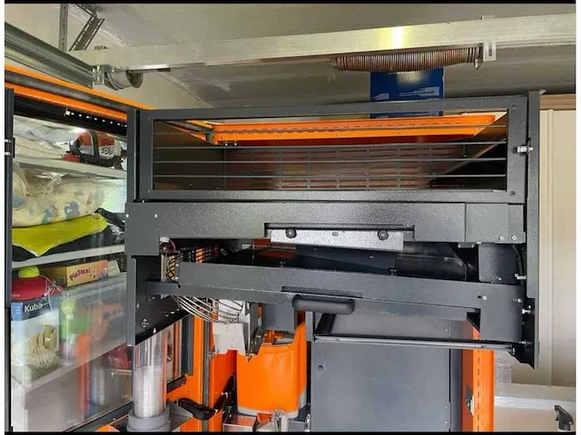 Vers fruitsapautomaat oranfresh compleet met extra pers - afbeelding 6 van  10