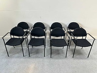 Versa - bezoekersstoel - waiting room chair (8x) - afbeelding 1 van  5