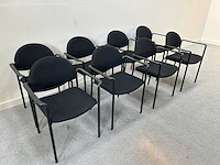 Versa - bezoekersstoel - waiting room chair (8x) - afbeelding 2 van  5