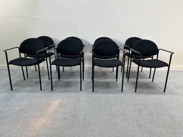 Versa - bezoekersstoel - waiting room chair (8x) - afbeelding 3 van  5