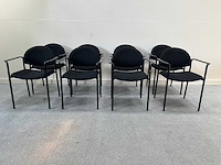 Versa - bezoekersstoel - waiting room chair (8x) - afbeelding 3 van  5