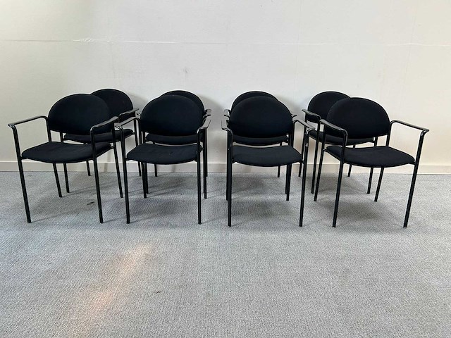Versa - bezoekersstoel - waiting room chairs (8x) - afbeelding 2 van  5