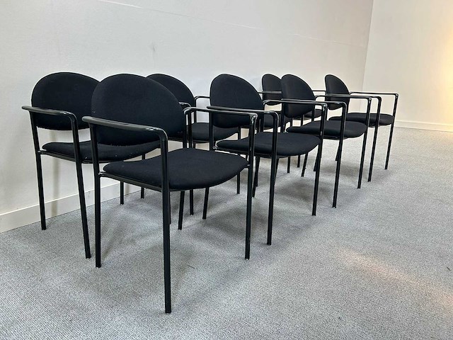 Versa - bezoekersstoel - waiting room chairs (8x) - afbeelding 3 van  5