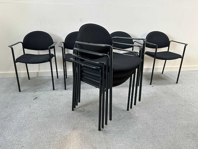 Versa - bezoekersstoel - waiting room chairs (8x) - afbeelding 5 van  5
