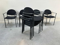 Versa - bezoekersstoel - waiting room chairs (8x) - afbeelding 5 van  5