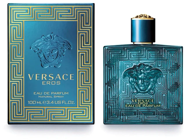 Versace - eros - eau de parfum - 100ml - afbeelding 1 van  2