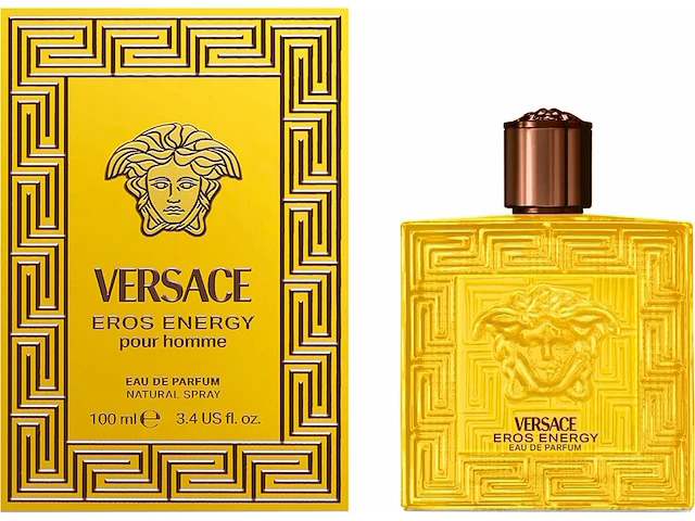 Versace - eros energy - eau de parfum - 100ml - afbeelding 1 van  2