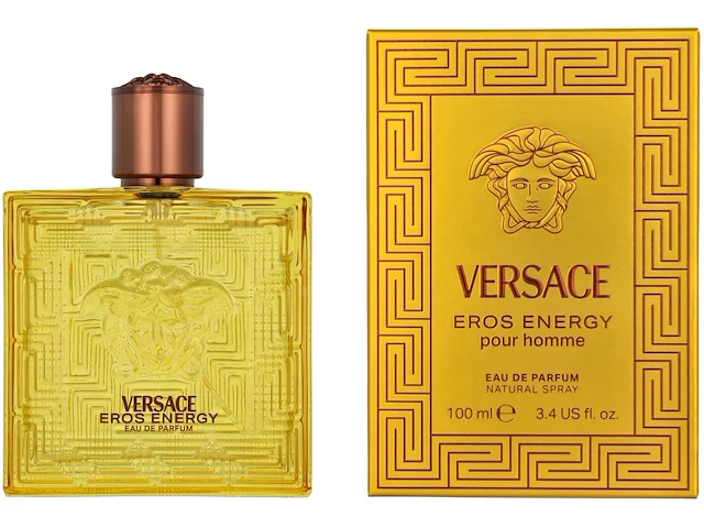 Versace - eros energy - eau de parfum - 100ml - afbeelding 2 van  2
