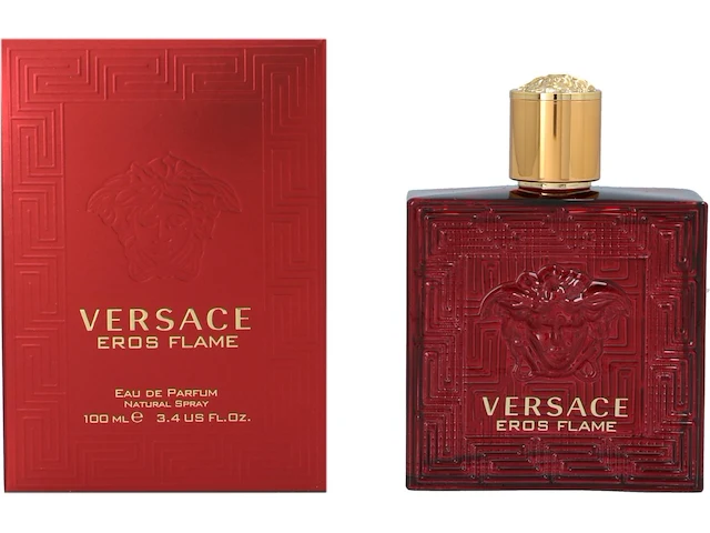 Versace - eros flame - eau de parfum - 100ml - afbeelding 1 van  2