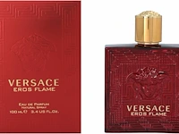 Versace - eros flame - eau de parfum - 100ml - afbeelding 1 van  2
