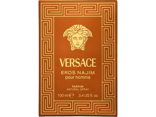 Versace - eros najim - 100ml - afbeelding 3 van  4