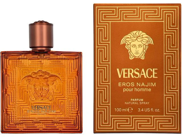 Versace - eros najim - 100ml - afbeelding 1 van  2