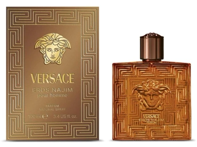 Versace - eros najim - pour homme - parfum - herenparfum - 100 ml - afbeelding 1 van  3