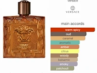 Versace - eros najim - pour homme - parfum - herenparfum - 100 ml - afbeelding 2 van  3