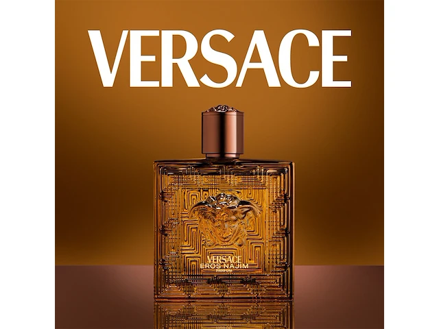 Versace - eros najim - pour homme - parfum - herenparfum - 100 ml - afbeelding 3 van  3