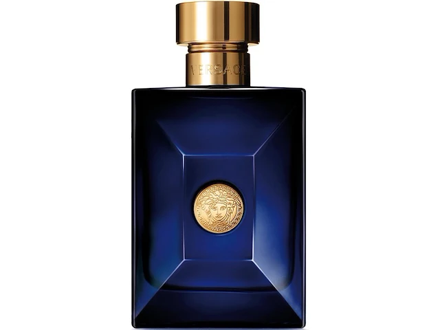 Versace dylan blue 100 ml eau de toilette - herenparfum - afbeelding 1 van  9