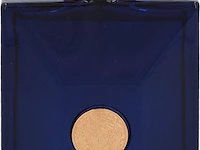 Versace dylan blue 100 ml eau de toilette - herenparfum - afbeelding 2 van  9