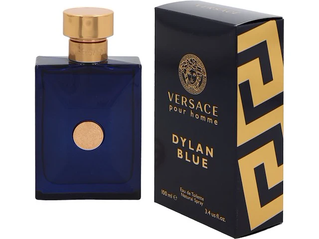 Versace dylan blue 100 ml eau de toilette - herenparfum - afbeelding 3 van  9