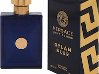 Versace dylan blue 100 ml eau de toilette - herenparfum - afbeelding 3 van  9