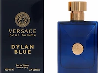 Versace dylan blue 100 ml eau de toilette - herenparfum - afbeelding 4 van  9