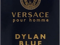 Versace dylan blue 100 ml eau de toilette - herenparfum - afbeelding 5 van  9