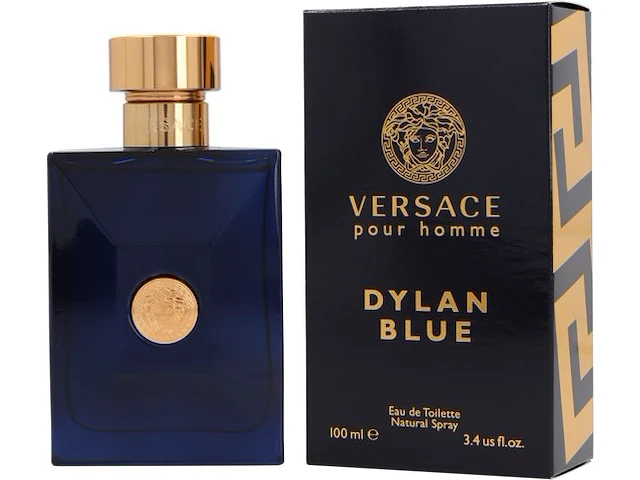 Versace dylan blue 100 ml eau de toilette - herenparfum - afbeelding 7 van  9