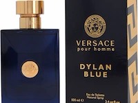 Versace dylan blue 100 ml eau de toilette - herenparfum - afbeelding 7 van  9