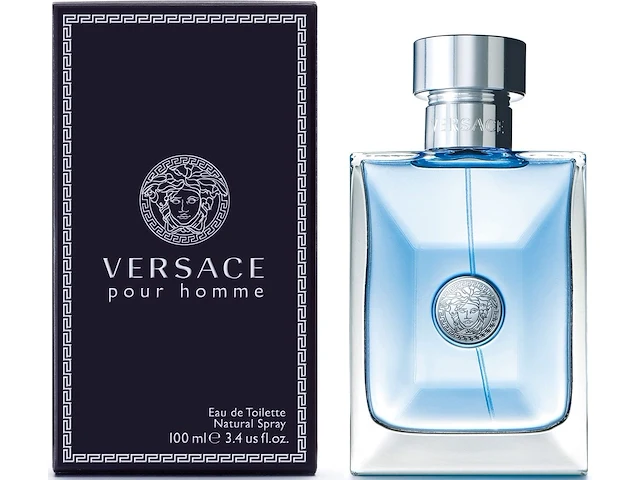 Versace pour homme 100 ml eau de toilette - herenparfum - afbeelding 2 van  6