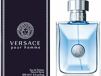 Versace pour homme 100 ml eau de toilette - herenparfum - afbeelding 2 van  6